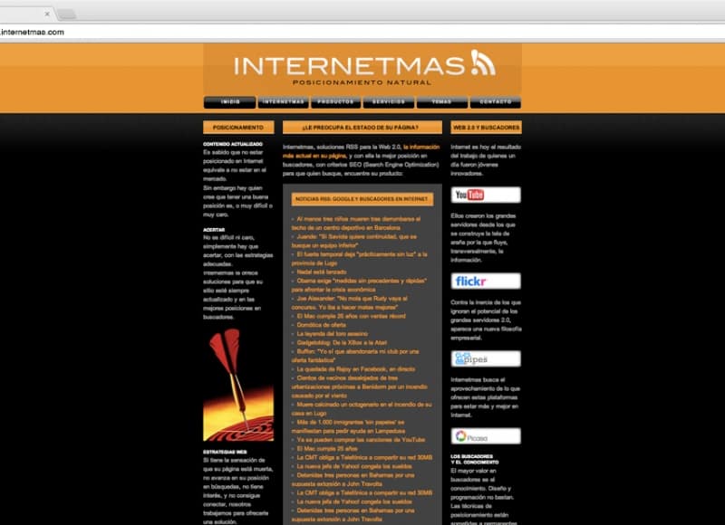 Internetmas: web